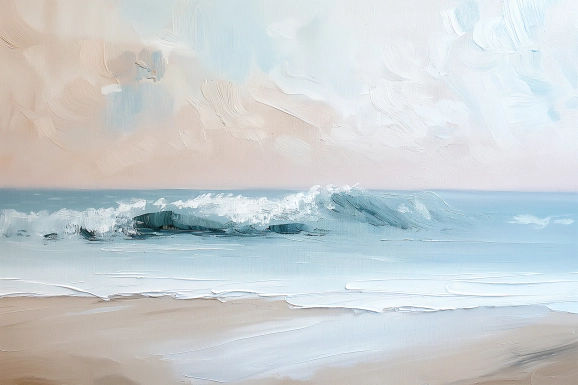 Hasina I Blue Artwork