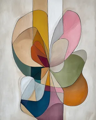 Bloome I Multi Artwork