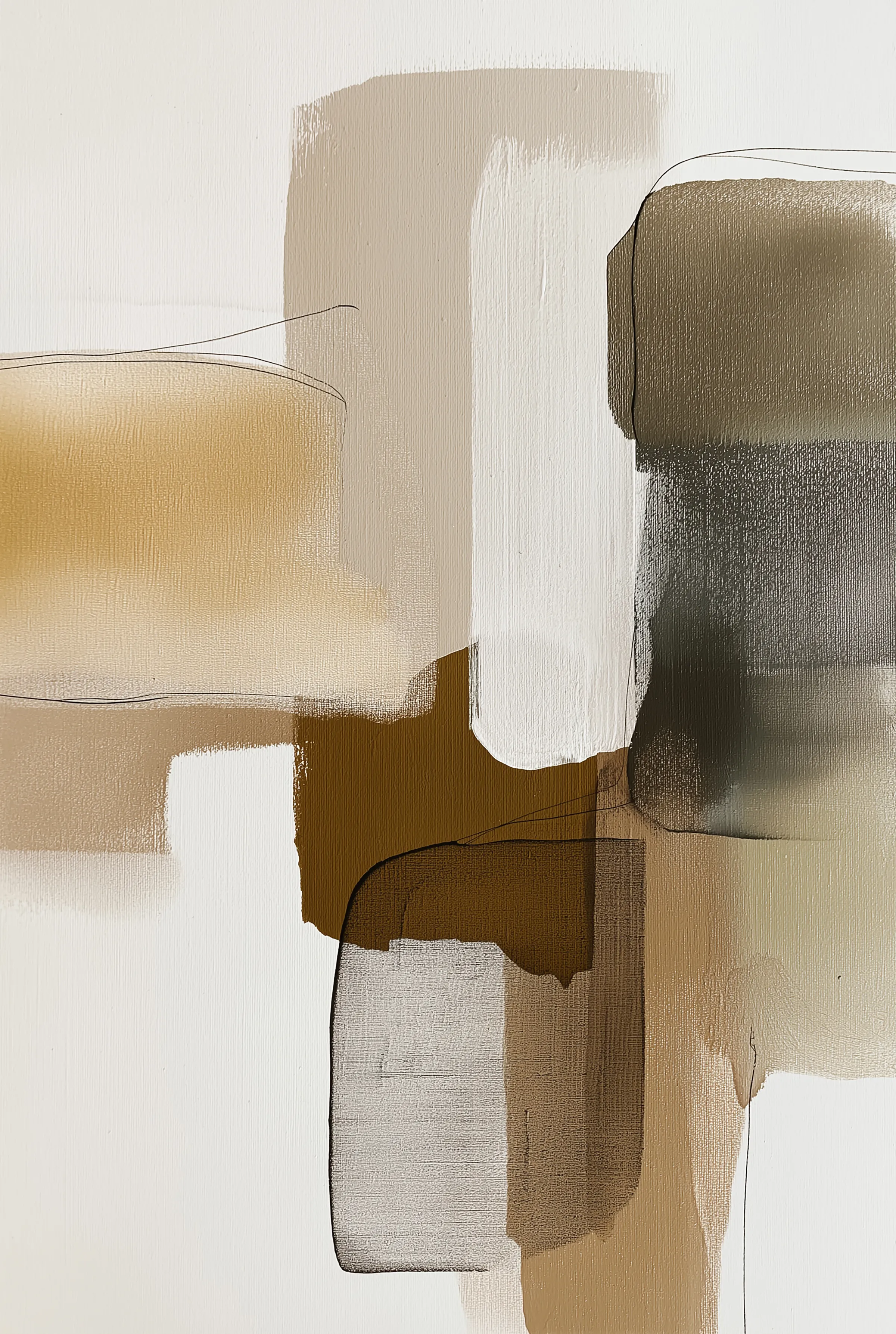 Coliat I Beige Artwork - Thumbnail - Image 1