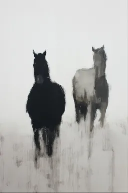 Freda II White Artwork