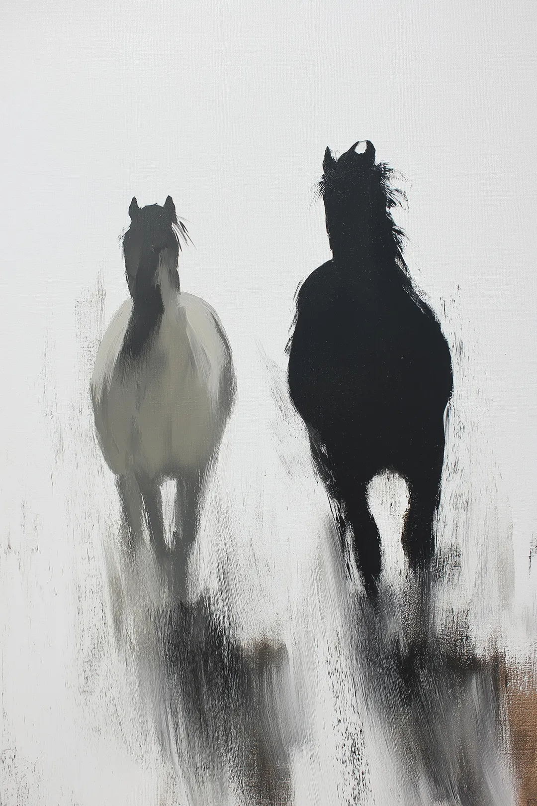 Freda I White Artwork - Thumbnail - Image 1