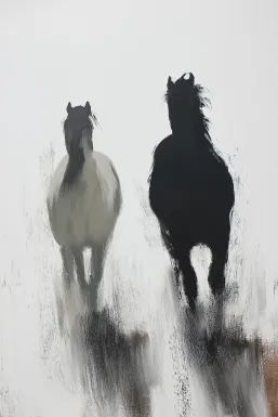 Freda I White Artwork