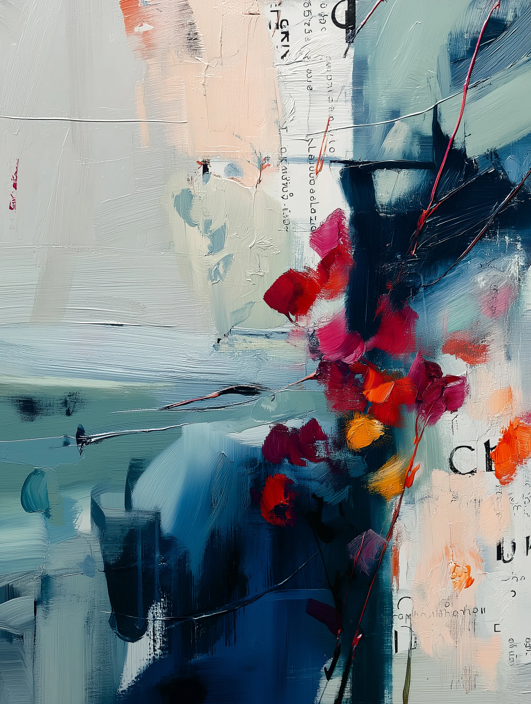 Casch I Blue Artwork