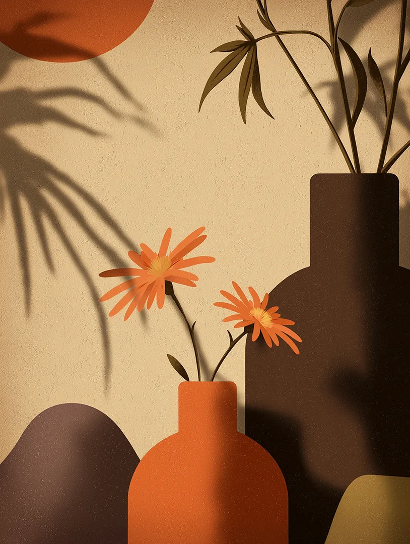 Aysa I Brown Artwork - Image 1