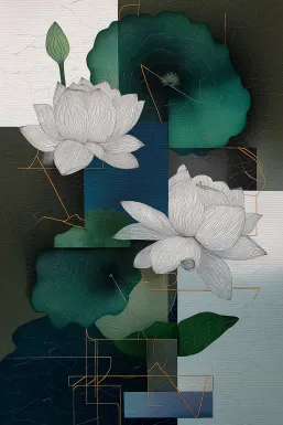 Ayme I Green Artwork