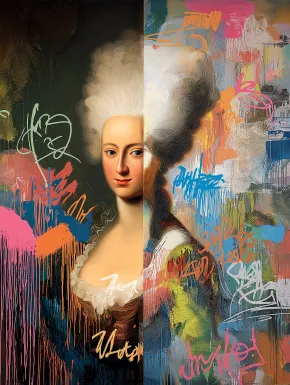 Royel I Multi Artwork