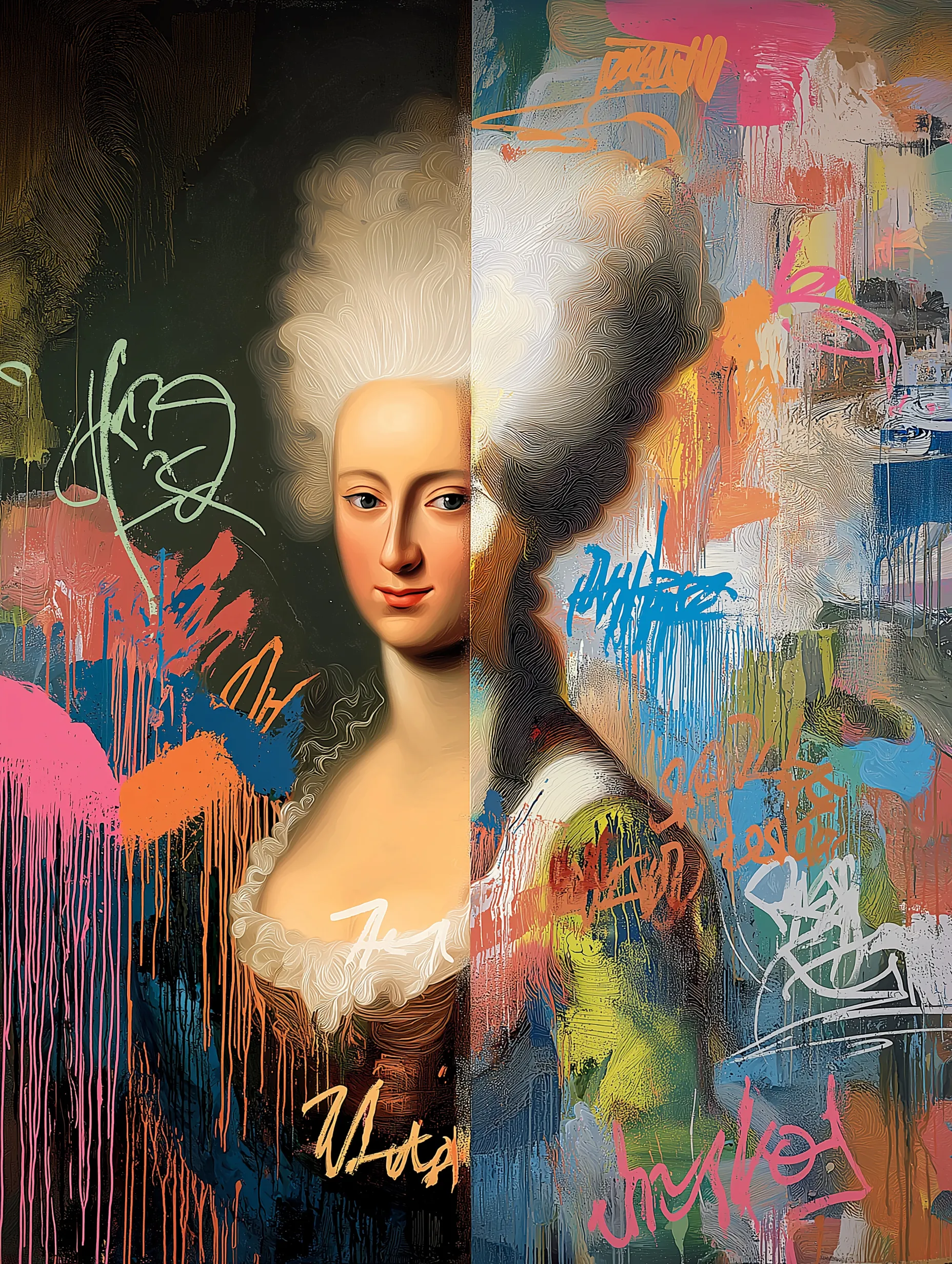 Royel I Multi Artwork - Image 1