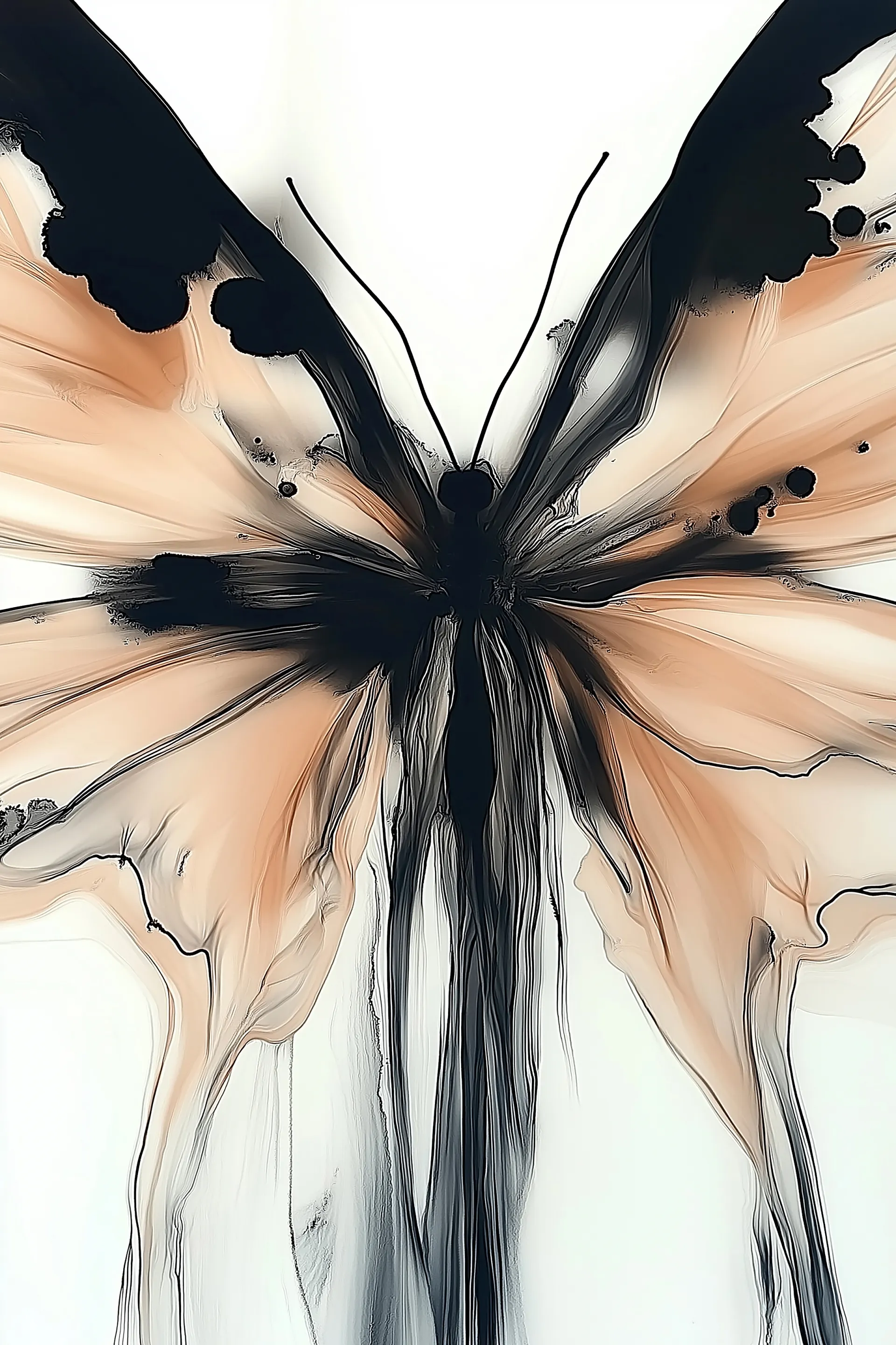 Morellis II Black Artwork - Image 1