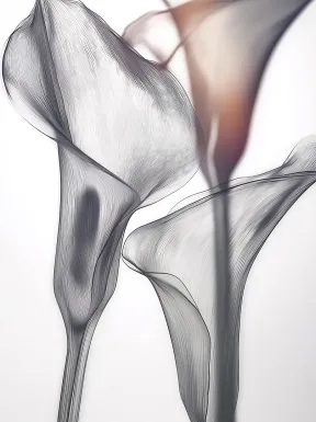 Cally I White Artwork