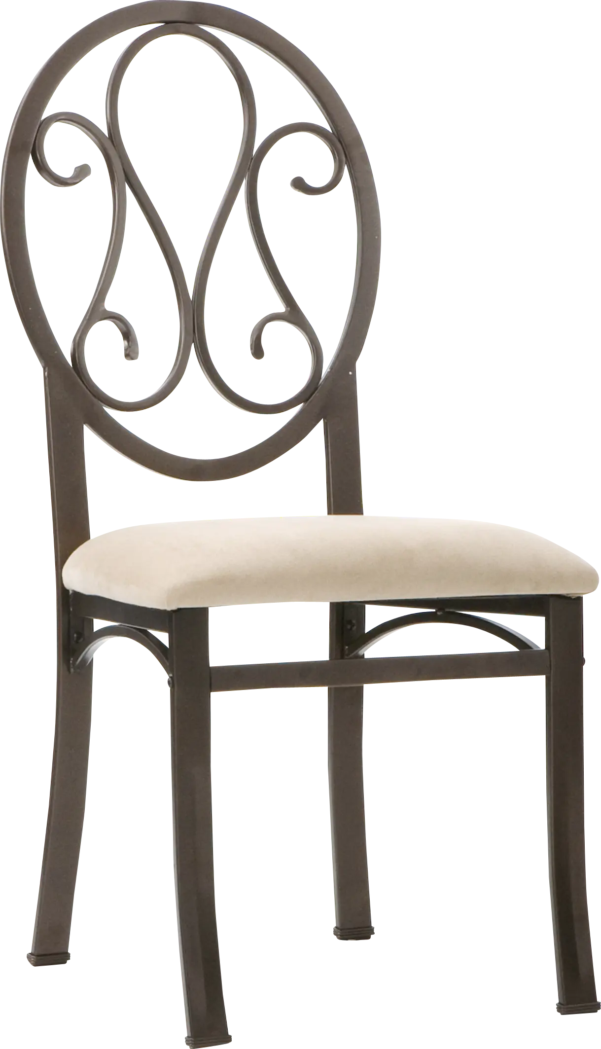 Hilmer Brown Side Chairs, Set of 4