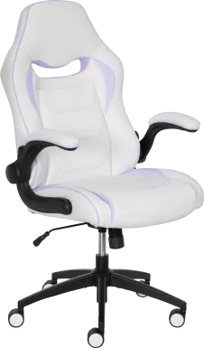 Kids Cyber White Gaming Chair