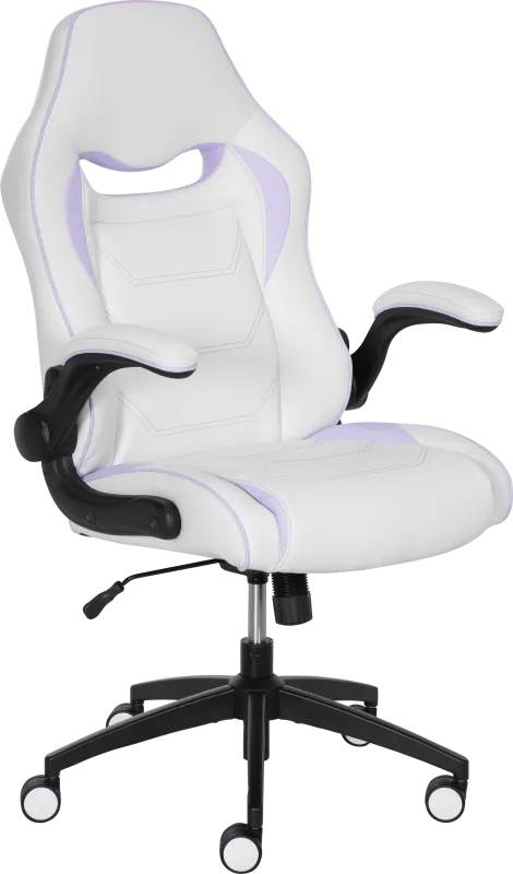 Kids Cyber White Gaming Chair