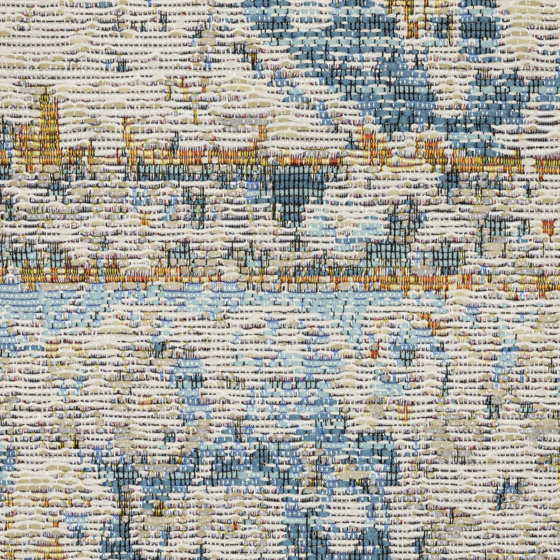 Azure Mist Blue 7'10 x 10' Indoor/Outdoor Rug - Image 6