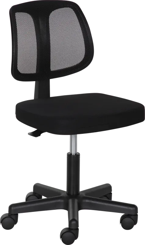 Kids Hanson Black Desk Chair