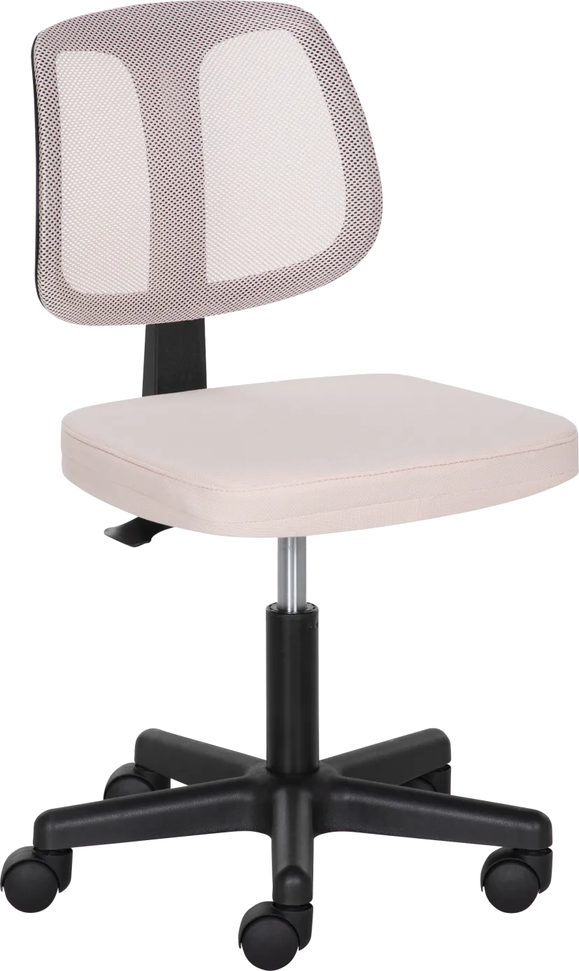 Kids Hanson Blush Desk Chair