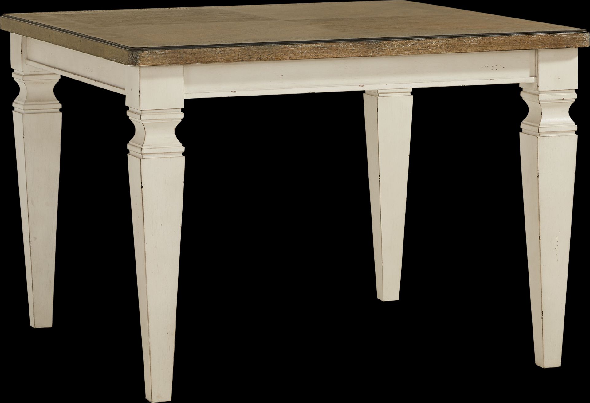 Provence Brown 5 Pc Square Dining Room - Image 2