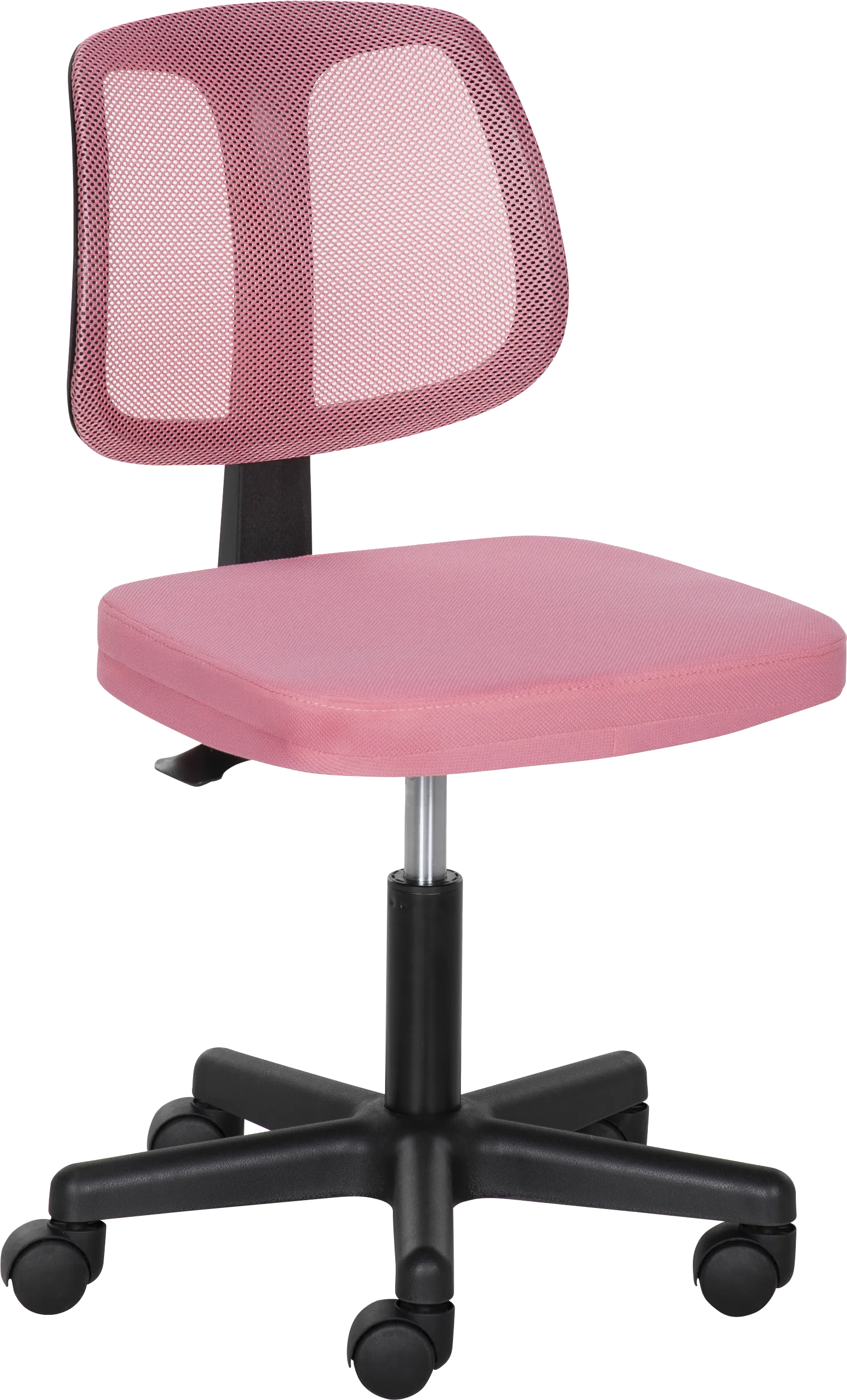 Kids Hanson Pink Desk Chair - Thumbnail - Image 1