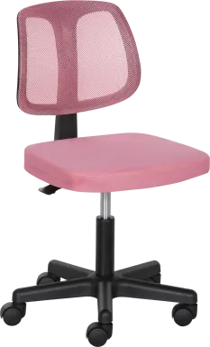 Kids Hanson Pink Desk Chair