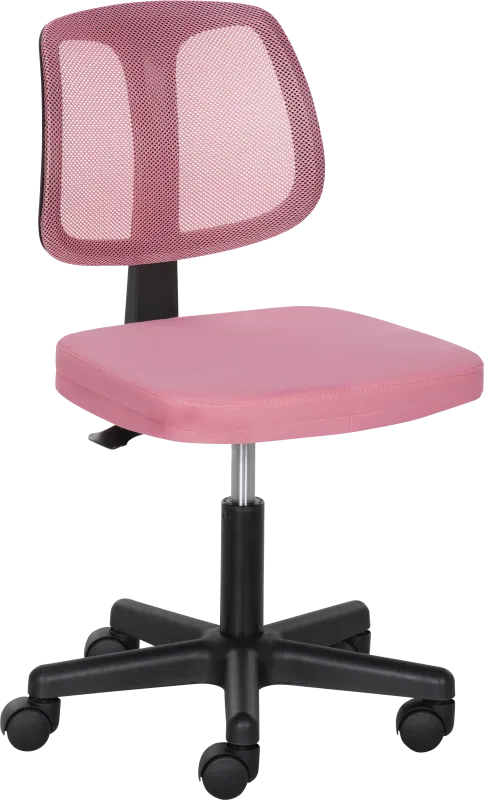 Kids Hanson Pink Desk Chair