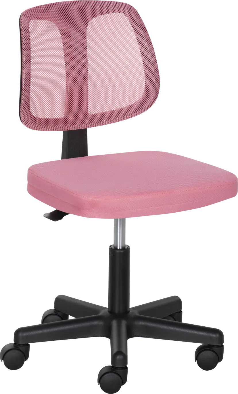 Kids Hanson Pink Desk Chair