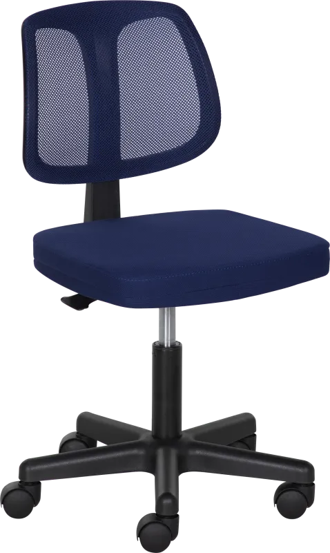 Kids Hanson Navy Desk Chair