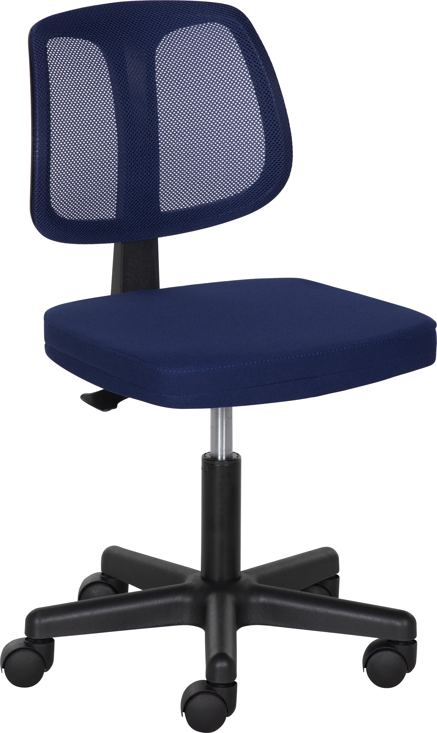 Kids Hanson Navy Desk Chair - Image 1