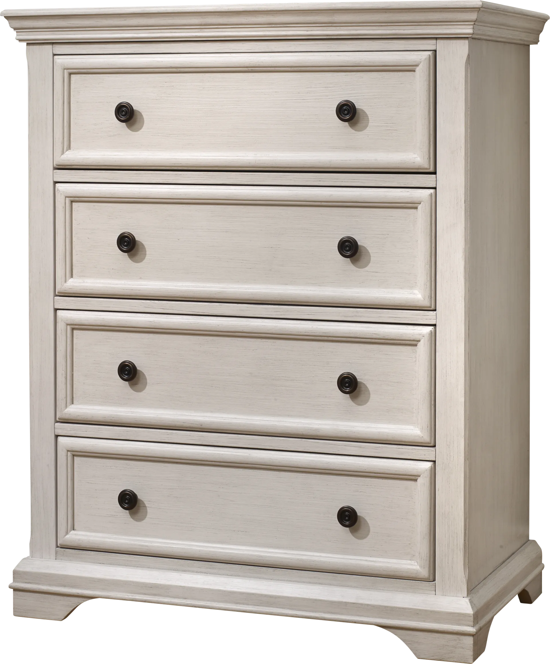 Kids Mevhi Ivory 4 Drawer Dresser - Image 1