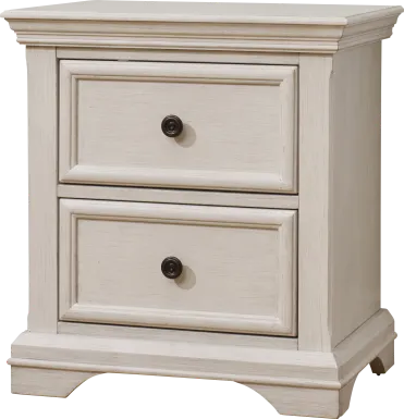 Kids Mevhi Ivory Nightstand