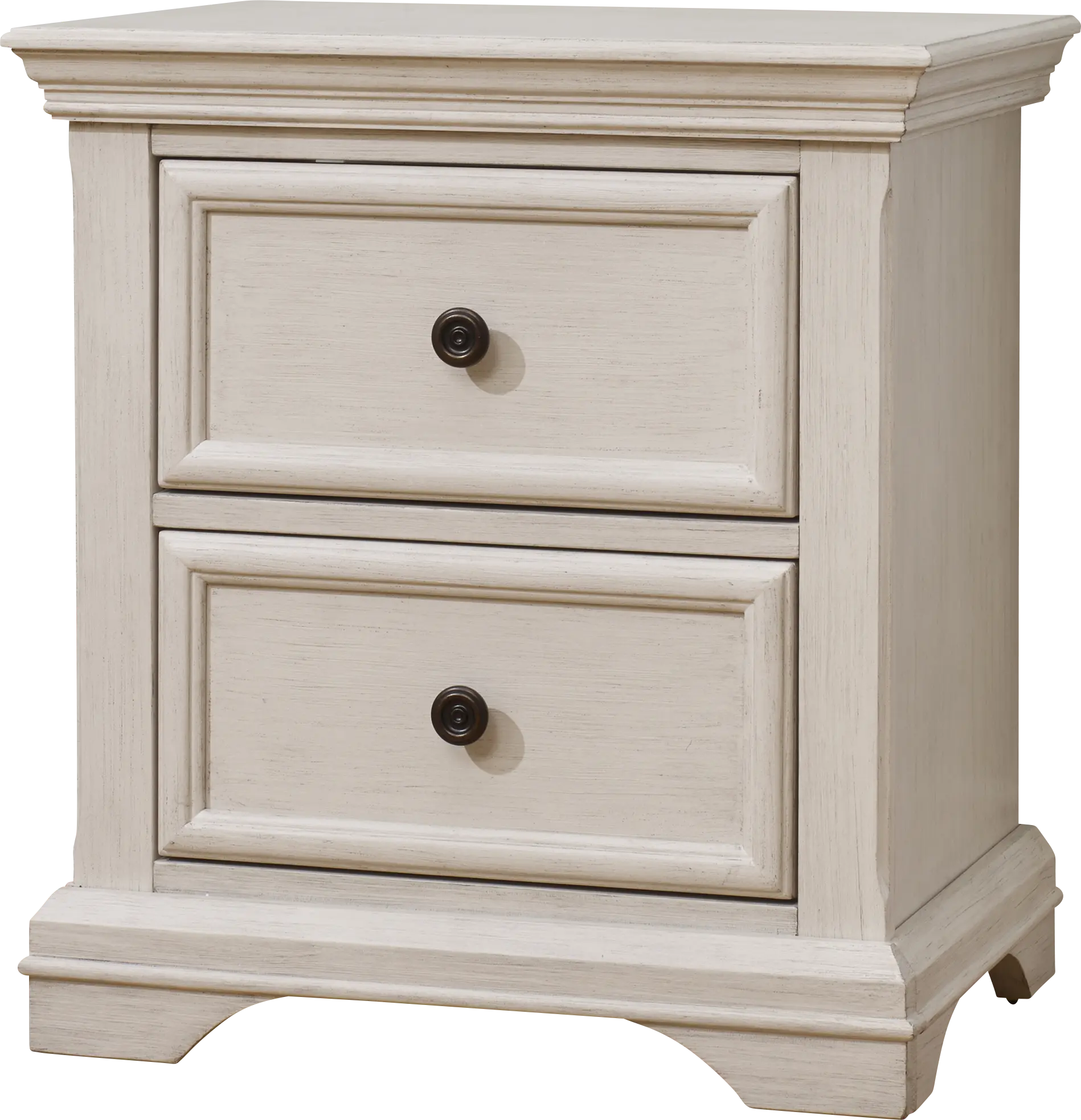 Kids Mevhi Ivory Nightstand