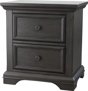 Kids Mevhi Brown Nightstand