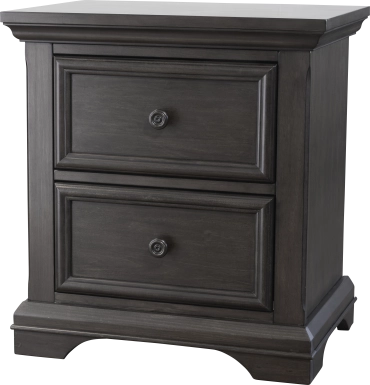Kids Mevhi Brown Nightstand
