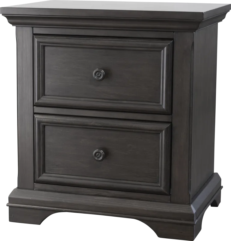 Kids Mevhi Brown Nightstand