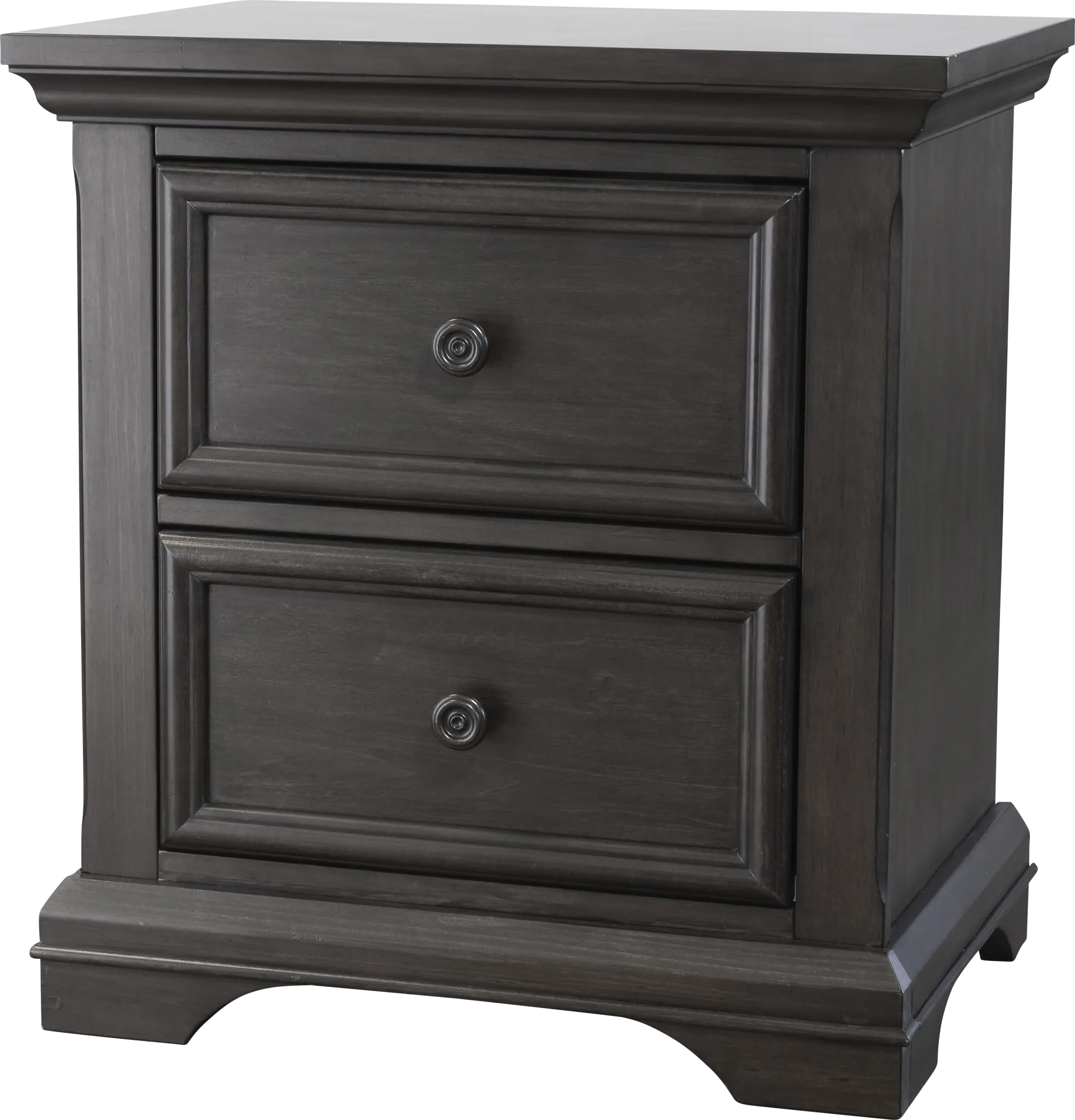 Kids Mevhi Brown Nightstand - Image 1