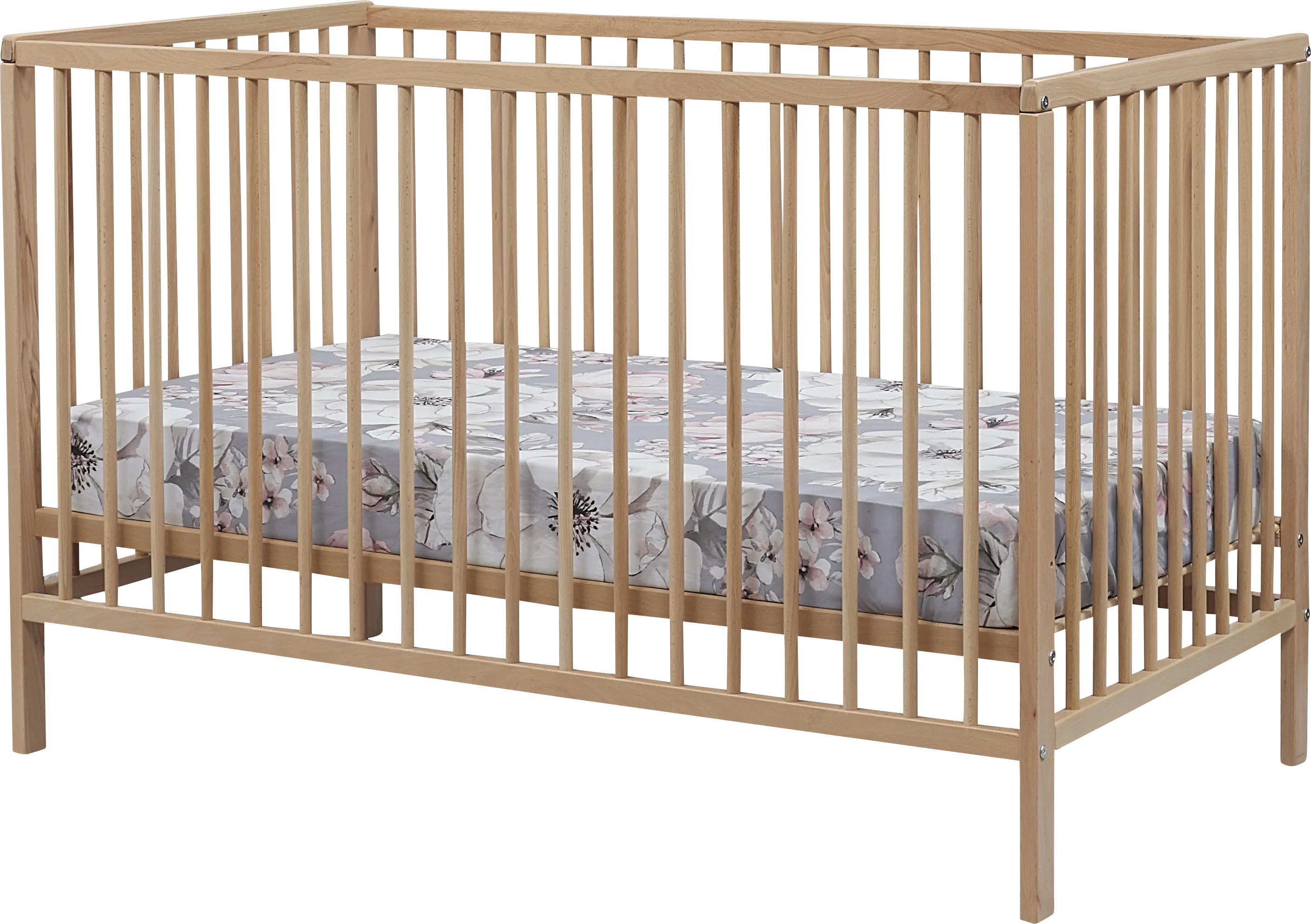 Kids Avukhi Natural Convertible Crib - Thumbnail - Image 1