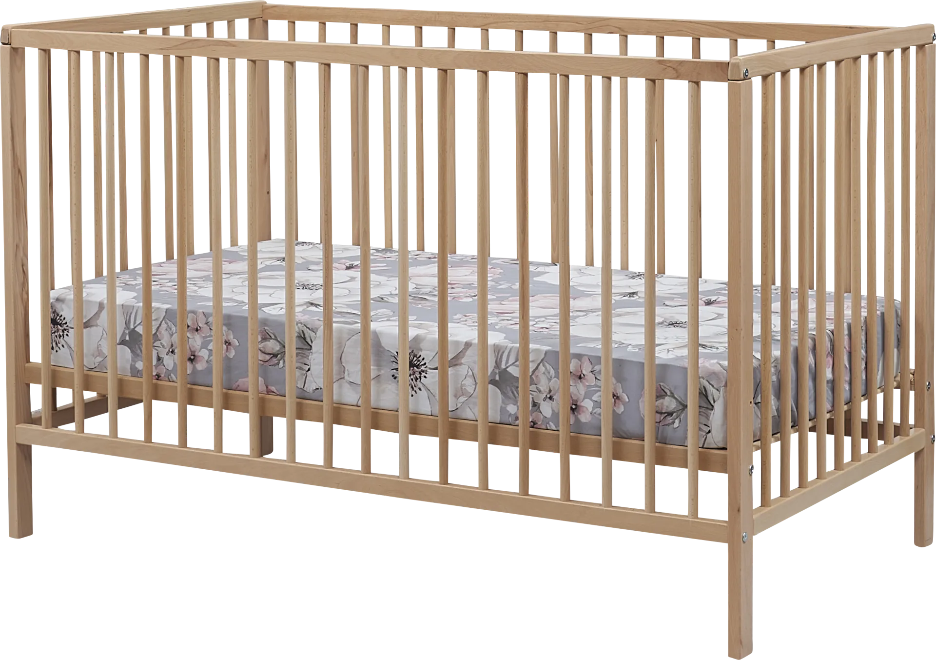 Kids Avukhi Natural Convertible Crib - Image 1