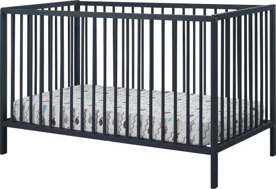 Kids Avukhi Midnight Convertible Crib