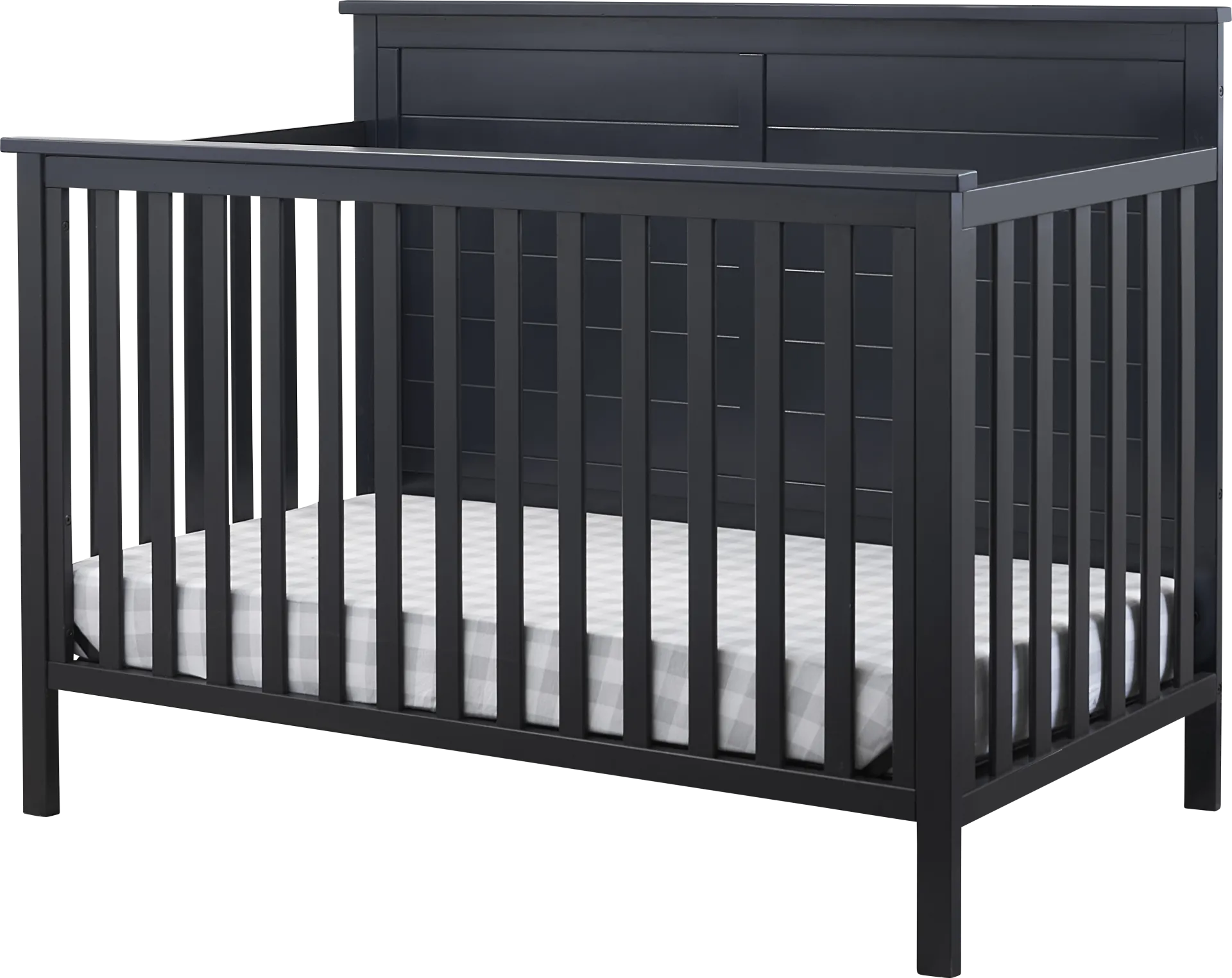 Kids Zivau Midnight Convertible Crib - Image 1