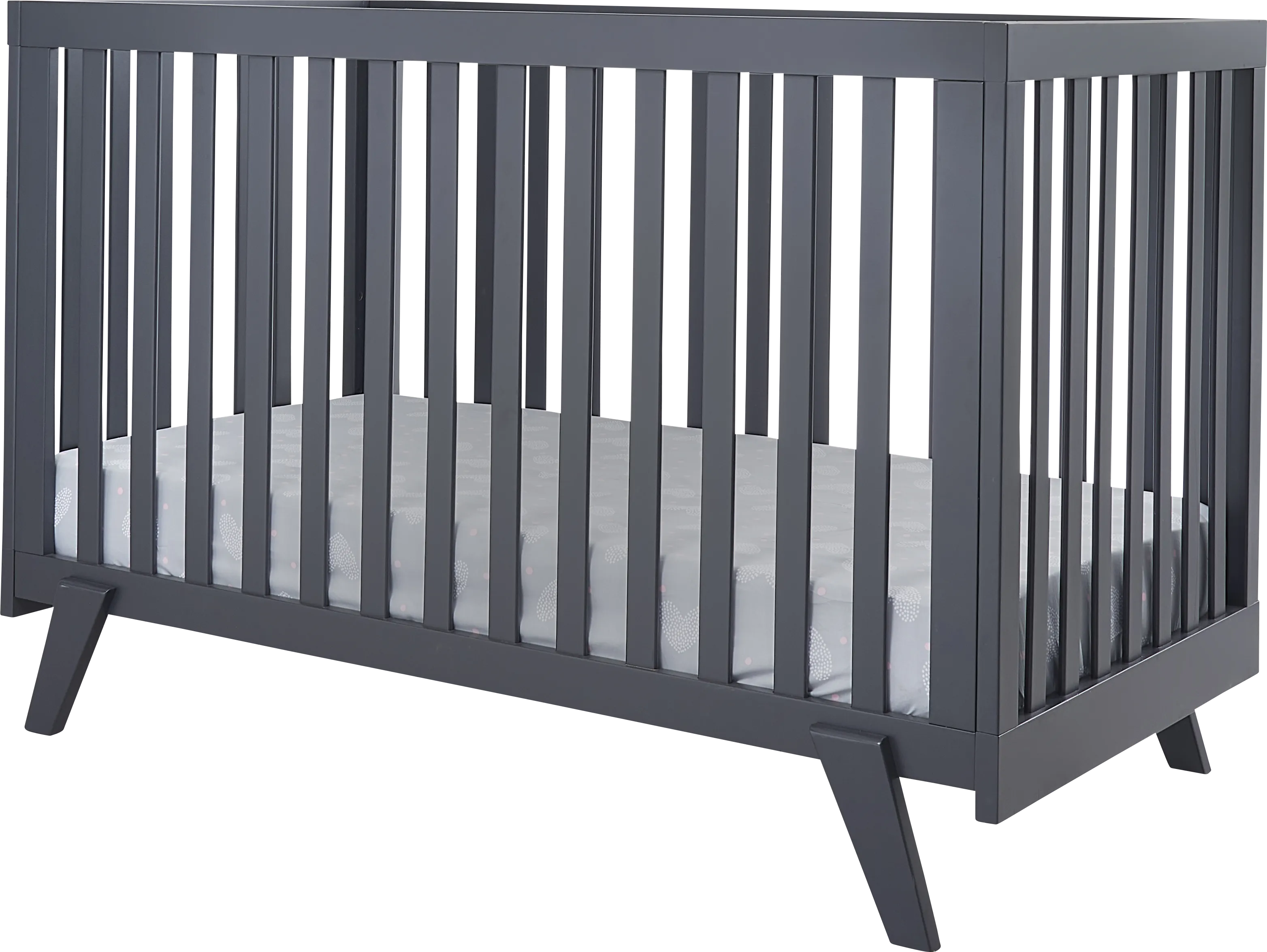 Kids Jemuz Midnight Convertible Crib - Thumbnail - Image 1