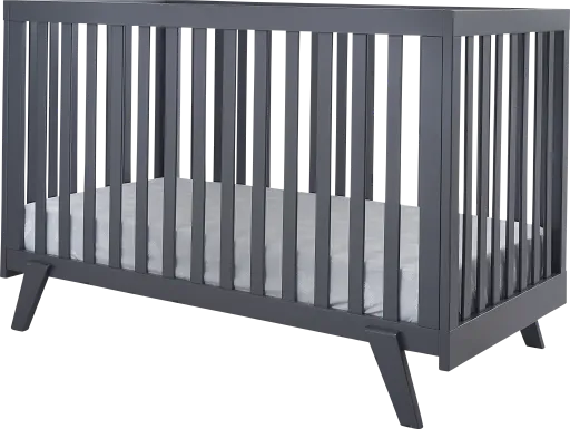 Kids Jemuz Midnight Convertible Crib