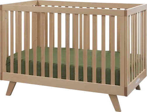 Kids Jemuz Natural Convertible Crib