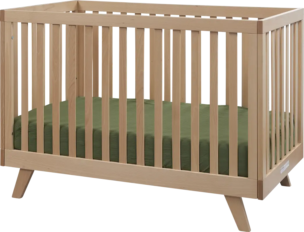 Kids Jemuz Natural Convertible Crib