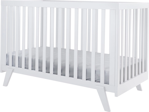 Kids Jemuz White Convertible Crib