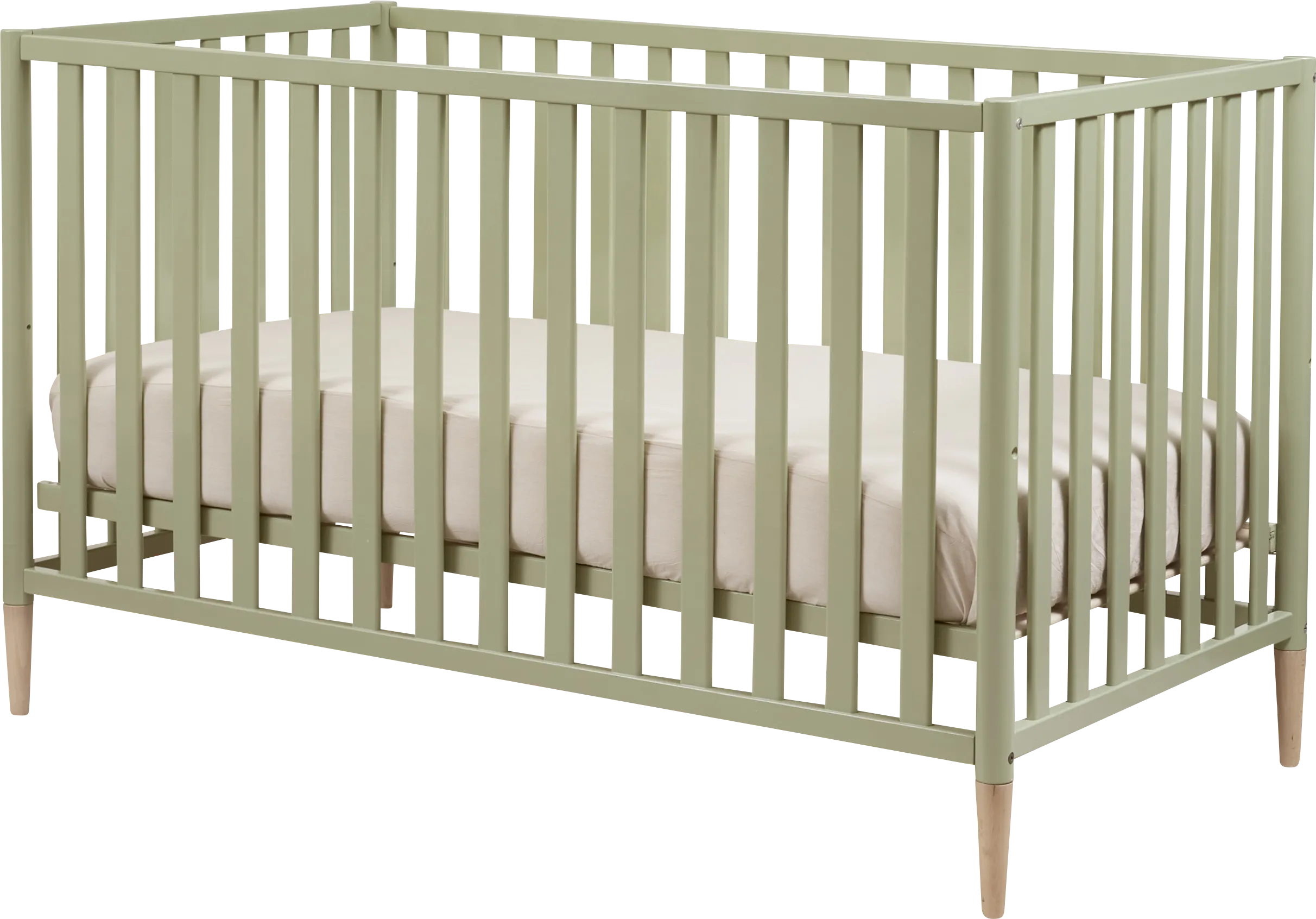 Kids Ovizo Sage Convertible Crib - Thumbnail - Image 1