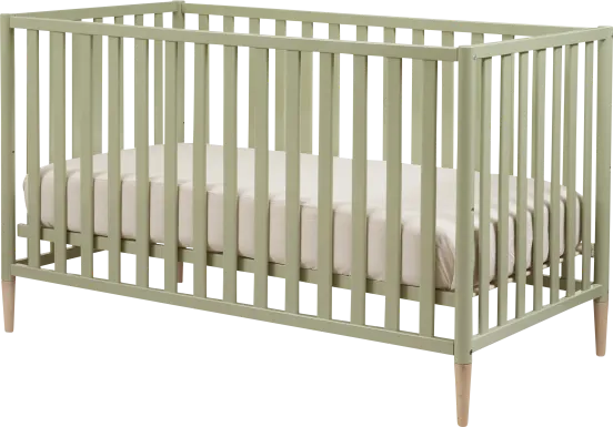Kids Ovizo Sage Convertible Crib