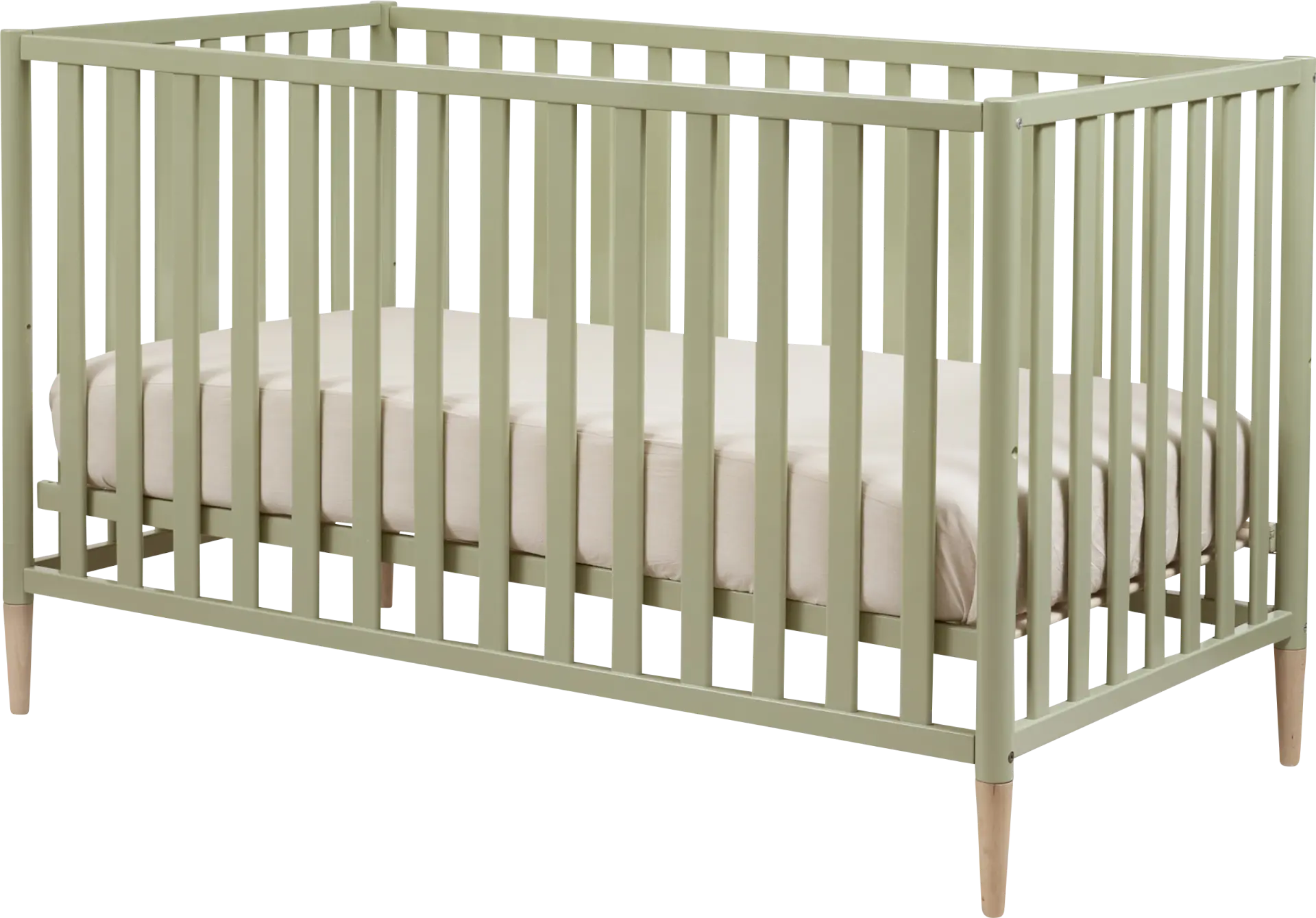 Kids Ovizo Sage Convertible Crib