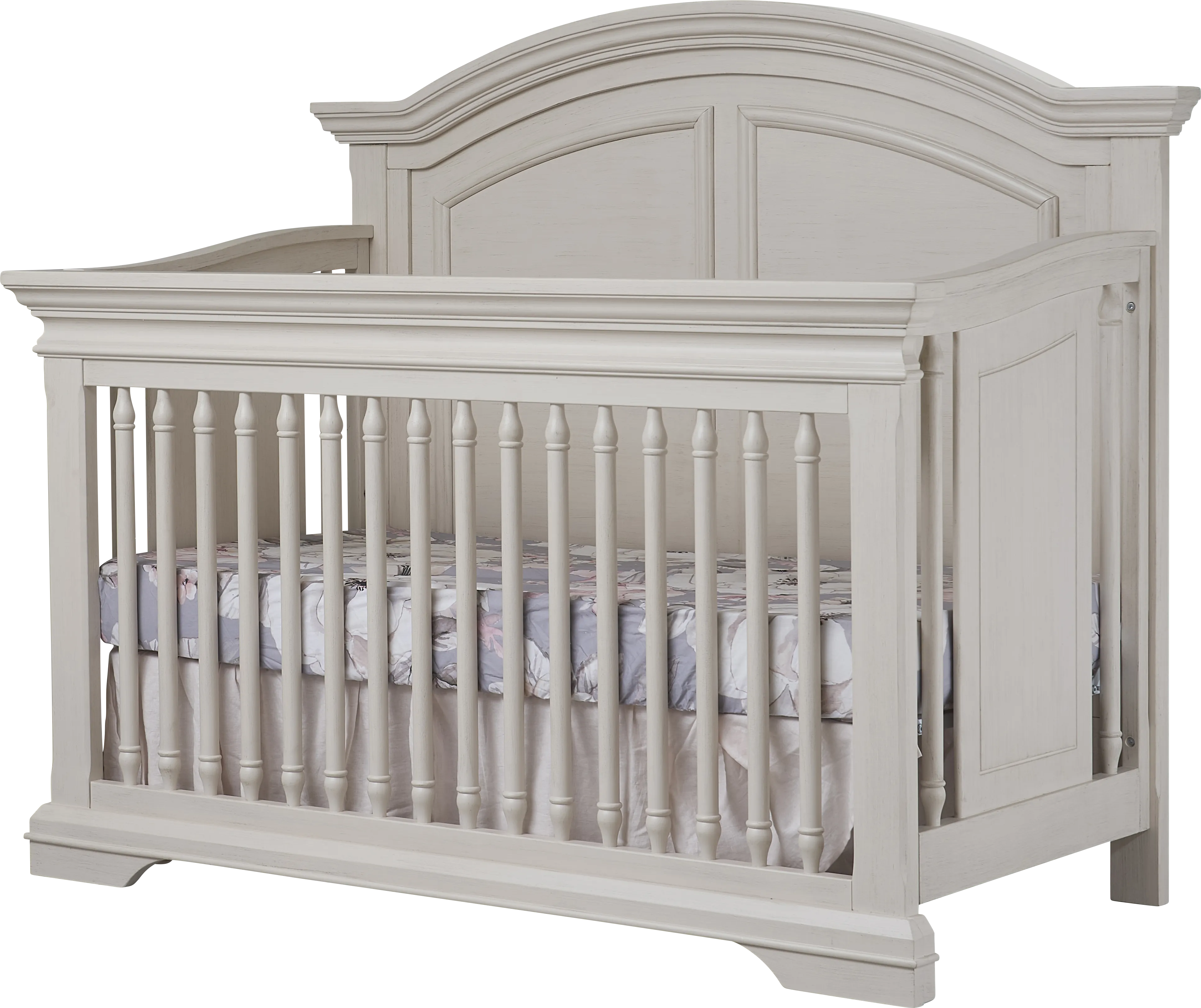 Kids Mevhi I Ivory Convertible Crib - Thumbnail - Image 1