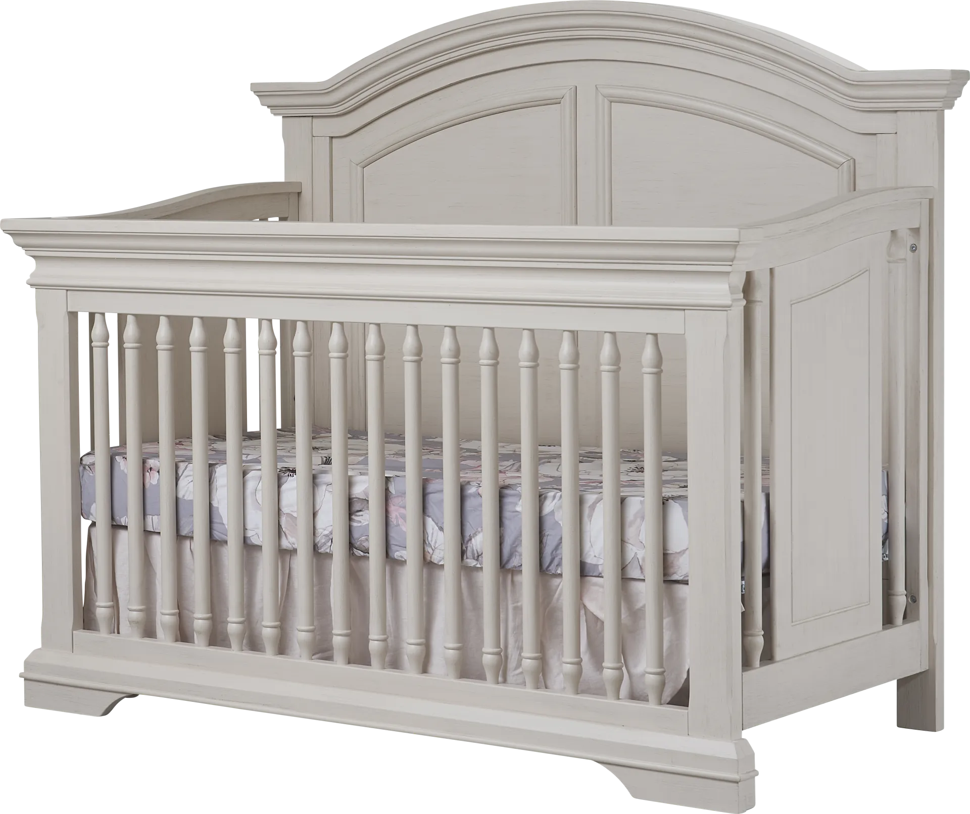 Kids Mevhi I Ivory Convertible Crib - Image 1