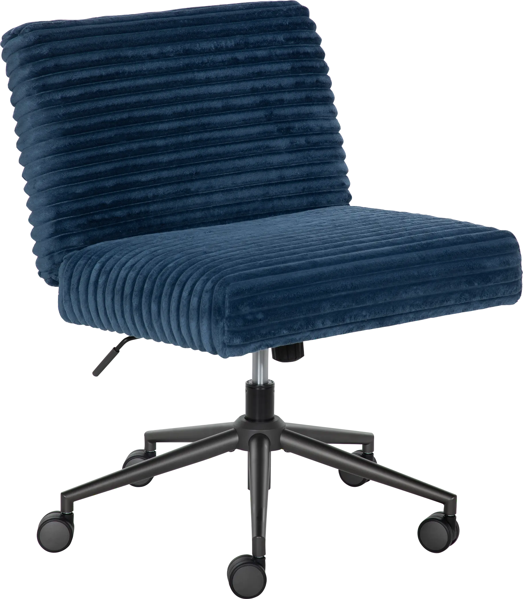 Kids Crisscross Blue Desk Chair