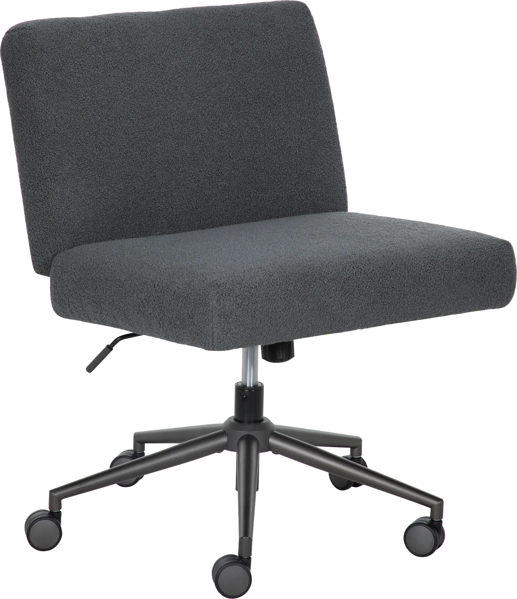 Kids Crisscross Gray Desk Chair - Thumbnail - Image 1