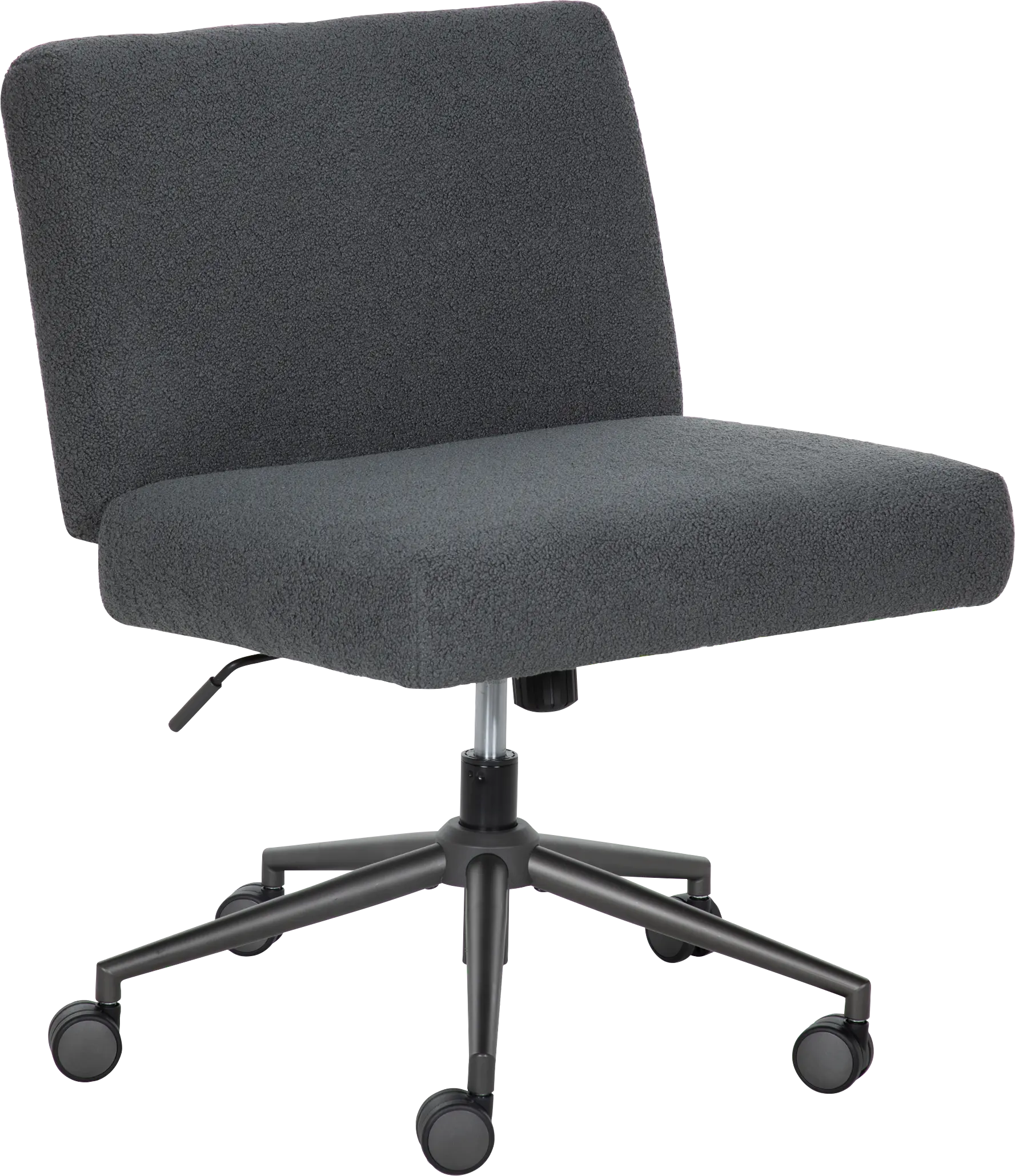 Kids Crisscross Gray Desk Chair